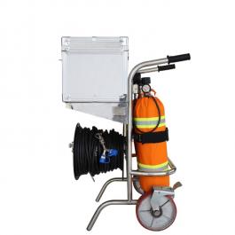 立式移動(dòng)供氣源