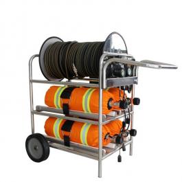 臥式移動(dòng)供氣源