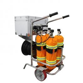 立式車載移動(dòng)供氣源